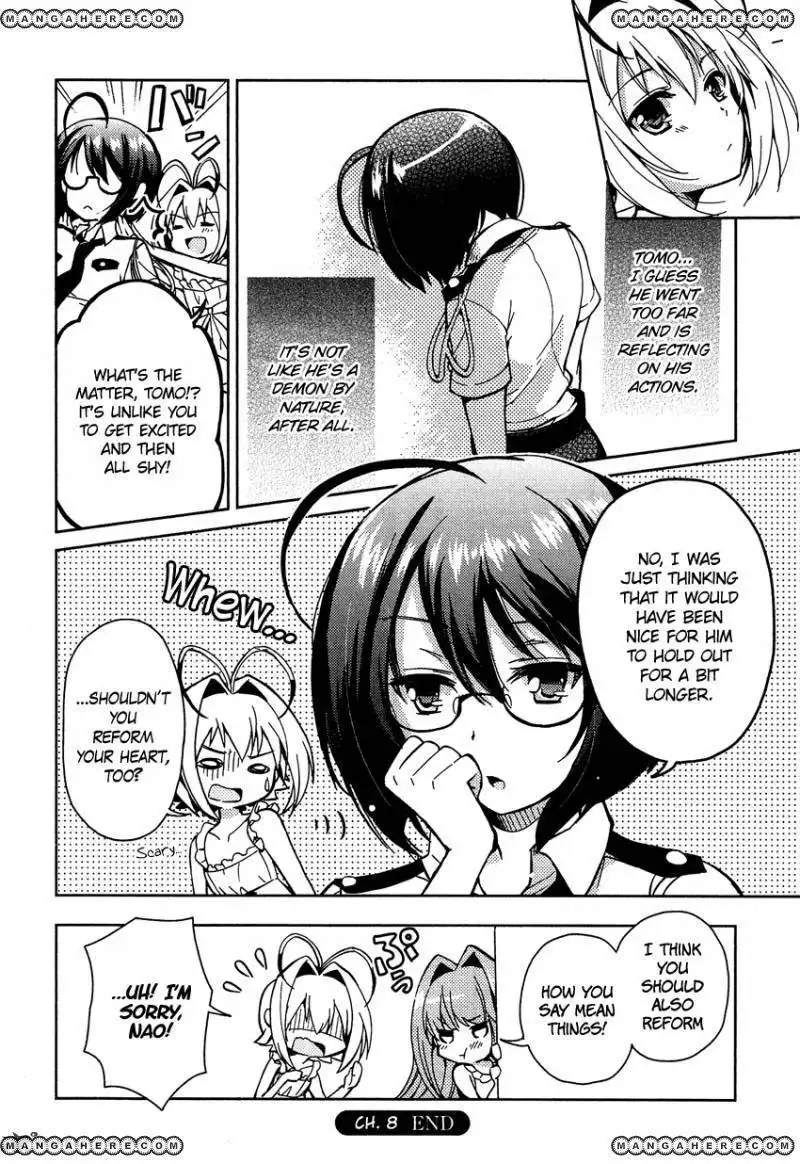 Otokonoko Wa Maid Fuku Ga Osuki Chapter 8 25